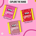 Buy SUGAR POP Mattelicious Trio - The Red Edit - 4.8 ml | Set of 3 Red Matte Lipcolours | Non-drying | Transfer-proof | Smudgeproof - Purplle