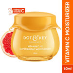 Buy Dot & Key Radiant Glow AM PM Routine: Vitamin C + E Super Bright Gel Face Wash | Vitamin C + E Sorbet Super Bright Moisturizer | CICA Calming Skin Renewing Night Gel,220 ml - Purplle