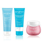Buy Dot & Key Ceramide & Hyaluronic AM PM Routine:Face Wash (100 ml) + Face Cream (100 gm) + Retinol Night Cream (60 ml) - Purplle