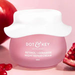 Buy Dot & Key Ceramide & Hyaluronic AM PM Routine:Face Wash (100 ml) + Face Cream (100 gm) + Retinol Night Cream (60 ml) - Purplle