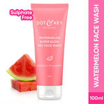 Buy Dot & Key Glow AM PM Routine: Watermelon Gel Face Wash (100 ml) + Watermelon Matte Moisturizer (60 ml) + CICA Night Gel (60 ml) - Purplle