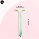 Buy MeSkin Hair Removal Razor for Women - 02 Razors for Arms, Legs and Bikini Line - 2 Blades In Shaving Women Razor - Purplle