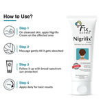 Buy Fixderma Nigrifix Cream For Acanthosis Nigricans With Lactic Acid, Dermatologist Tested Retinol Cream, For Body Parts Like Neck, Ankles, Knuckles, Armpits, Thighs & Elbows, Exfoliant - 15gm - Purplle