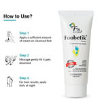 Buy Fixderma Foobetik Cream, Foot Cream, Foot Care, For Dry & Cracked Feet, Moisturizes & Soothes Feet, Heel Repair, For Calloused, Or Chapped Skin, Paraben Free 15 gm (Pack Of 1) - Purplle