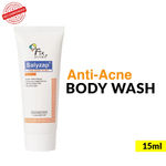 Buy Fixderma Salicylic Acid Salyzap Body Wash For Acne, Non Foaming Body Wash, Exfoliant, Acne On Back, Upper Arms And Other Affected Body Parts, Pimples, Suitable For Acne Prone Skin - 15 ml - Purplle