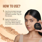 Buy Swiss Beauty Everyday Matte Compact with SPF 10- 1 Ivory 9 gm - Purplle