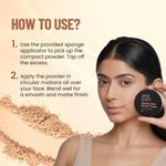 Buy Swiss Beauty Everyday Matte Compact with SPF 10- 3 Sand 9 gm - Purplle