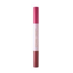 Buy MARS Double Trouble 2-in-1 Retractable Lip Crayon | Long Lasting | Matte finish | Smudge proof & Kiss Proof Lipstick for Women (4 gm) (08-Tangy-Jam) - Purplle