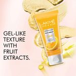 Buy Lakme Blush & Glow Brightening Face Wash with Vitamin C Serum and Lemon Fruit Extracts, 150 gm - Purplle