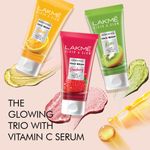 Buy Lakme Blush & Glow Brightening Face Wash with Vitamin C Serum and Lemon Fruit Extracts, 150 gm - Purplle