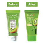 Buy Lakme Blush & Glow Refreshing Face Wash with Vitamin C Serum and Kiwi Fruit Extracts, 150 gm - Purplle
