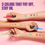 Buy Elle18 Eyedrama Liner LazerBlue 3 ml - Purplle