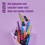 Buy Elle18 Eyedrama Liner LazerBlue 3 ml - Purplle