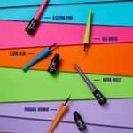 Buy Elle18 Eyedrama Liner LazerBlue 3 ml - Purplle