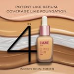 Buy Lakme CC Tinted Serum with 2% Hyaluronic Acid - Creme 30ml - Purplle