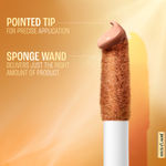 Buy Lakme Makeup+Skincare Vit C Superglow Concealer 16 Sand 5.4 ml - Purplle