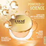 Buy Lakme Makeup+Skincare VitC Superglow Skin Perfecting Compact Ivory10 8gm - Purplle