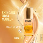 Buy Lakme Makeup+Skincare VitC Superglow Skin Perfecting Tint Cool Rose C140 25 ml - Purplle