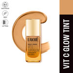 Buy Lakme Makeup+Skincare VitC Superglow Skin Perfecting Tint Neutral Almon N340 25 ml - Purplle