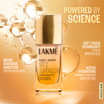 Buy Lakme Makeup+Skincare VitC Superglow Skin Perfecting Tint Cool Walnut C380 25 ml - Purplle