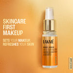 Buy Lakme Makeup+Skincare VitC Superglow Skin Perfecting Makeup Fixer 60 ml - Purplle