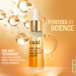 Buy Lakme Makeup+Skincare VitC Superglow Skin Perfecting Makeup Fixer 60 ml - Purplle