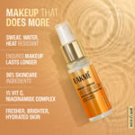 Buy Lakme Makeup+Skincare VitC Superglow Skin Perfecting Makeup Fixer 60 ml - Purplle