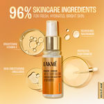Buy Lakme Makeup+Skincare VitC Superglow Skin Perfecting Makeup Fixer 60 ml - Purplle