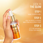 Buy Lakme Makeup+Skincare VitC Superglow Skin Perfecting Makeup Fixer 60 ml - Purplle
