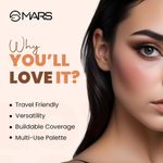 Buy MARS Cover Rangers Creamy Concealer and Corrector Palette | Include Lip & Cheek Tint | Easy to Blend & Lightweight Concealer for Face Makeup (24 gm) (04-MULTICOLOR) - Purplle