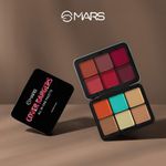 Buy MARS Cover Rangers Creamy Concealer and Corrector Palette | Include Lip & Cheek Tint | Easy to Blend & Lightweight Concealer for Face Makeup (24 gm) (04-MULTICOLOR) - Purplle