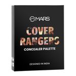 Buy MARS Cover Rangers Creamy Concealer and Corrector Palette | Include Lip & Cheek Tint | Easy to Blend & Lightweight Concealer for Face Makeup (24 gm) (04-MULTICOLOR) - Purplle