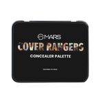 Buy MARS Cover Rangers Creamy Concealer and Corrector Palette | Include Lip & Cheek Tint | Easy to Blend & Lightweight Concealer for Face Makeup (24 gm) (04-MULTICOLOR) - Purplle
