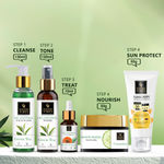 Buy Good Vibes Monsoon Essential Skincare Routine | Oil Control | Light Weight | Non- Sticky Combo Combo of 5 - Purplle