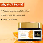 Buy Good Vibes Vitamin C Anti Blemish Glow AM PM Routine: Face Wash (120 ml) + Gel Creme (50 gm) + Night Cream (50 gm) - Purplle