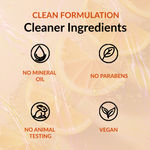 Buy Good Vibes Vitamin C Anti Blemish Glow AM PM Routine: Face Wash (120 ml) + Gel Creme (50 gm) + Night Cream (50 gm) - Purplle
