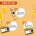 Buy Good Vibes Vitamin C Anti Blemish Glow AM PM Routine: Face Wash (120 ml) + Gel Creme (50 gm) + Night Cream (50 gm) - Purplle