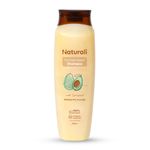 Buy Naturali Damage Repair Shampoo with Moringa Oil & Avocado | Repairs Hair Damage | Paraben and Sulphate Free Shampoo | Best Shampoo for Dry & Frizzy Hair | 370ml - Purplle