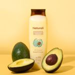 Buy Naturali Damage Repair Shampoo with Moringa Oil & Avocado | Repairs Hair Damage | Paraben and Sulphate Free Shampoo | Best Shampoo for Dry & Frizzy Hair | 370ml - Purplle