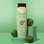 Buy Naturali Dandruff Defence Shampoo with Tea Tree Oil & Cactus Extracts | Prevents Dandruff | Paraben and Sulphate Free Shampoo | Anti Dandruff Shampoo | 200ml - Purplle