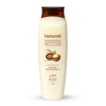 Buy Naturali Daily Strength & Nourish Shampoo with Rice Water & Macadamia Nut Oil | Makes Hair Stronger | Paraben and Sulphate Free Shampoo | Natural Shampoo | 200ml - Purplle