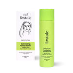 Buy Foxtale Smooth Talk Exfoliating Facial Toner 5% Lactic Acid + Hyaluronic Acid + Niacinamide (150 ml) - Purplle