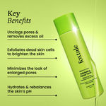 Buy Foxtale Smooth Talk Exfoliating Facial Toner 5% Lactic Acid + Hyaluronic Acid + Niacinamide (150 ml) - Purplle