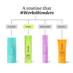 Buy Foxtale Smooth Talk Exfoliating Facial Toner 5% Lactic Acid + Hyaluronic Acid + Niacinamide (150 ml) - Purplle