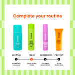 Buy Foxtale Smooth Talk Exfoliating Facial Toner 5% Lactic Acid + Hyaluronic Acid + Niacinamide (150 ml) - Purplle