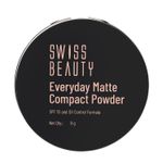 Buy Swiss Beauty Everyday Matte Compact with SPF 10- 4 Honey 9 gm - Purplle