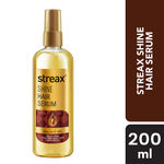Buy Streax Hair Serum Vitalized with Walnut Oil, For Hair Smoothening & Shine, For Dry & Frizzy Hair - 200 ml - Purplle