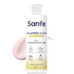 Buy Sanfe Calamine & Cica Body Lotion | For Itching, Irritation, Redness, Dryness | Rapid Relief For Hypersensitive skin | For Men & Women - 200 ml - Purplle