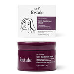 Buy Foxtale Skin Radiance Mask, New Age Ubtan and Clay Mask, With Lactic Acid, Brazilian Purple Clay And Kaolin Clay for Instant Brightness and Tighten Pores, 75gm - Purplle