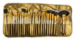 Buy Ronzille Professional Premium Makeup brush Set of 24 (Golden) - Purplle